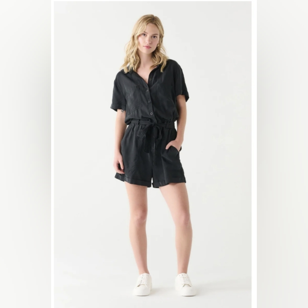 NWOT Dex utility romper
